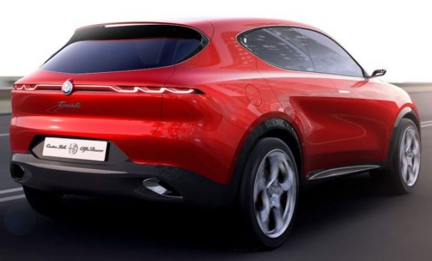 2021 Alfa Romeo Tonale Powered with new engine system