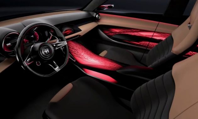 2021 Alfa Romeo Tonale with new Interior Look