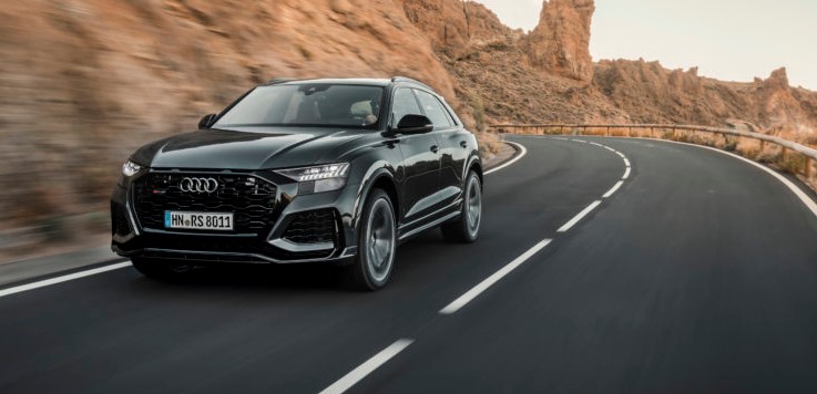 2021 Audi RS Q8 Powered with new engine