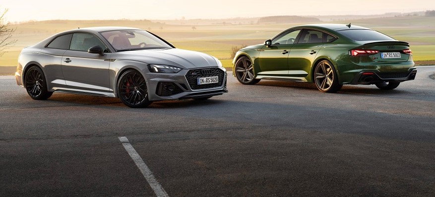 2021 Audi RS5 New Edition
