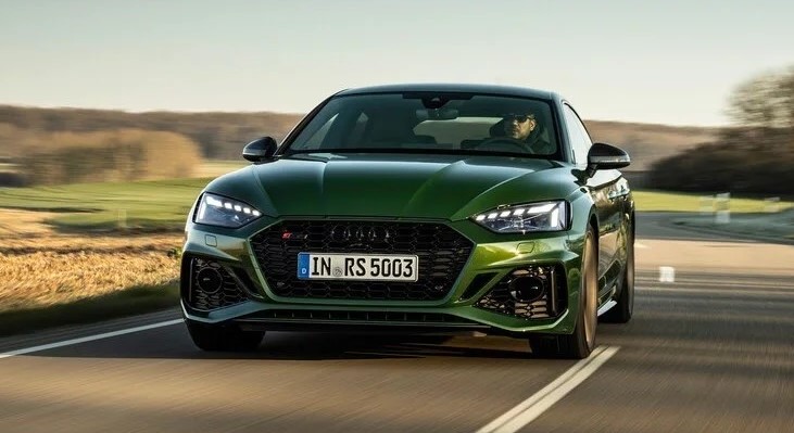 2021 Audi RS5 Powered with new engine
