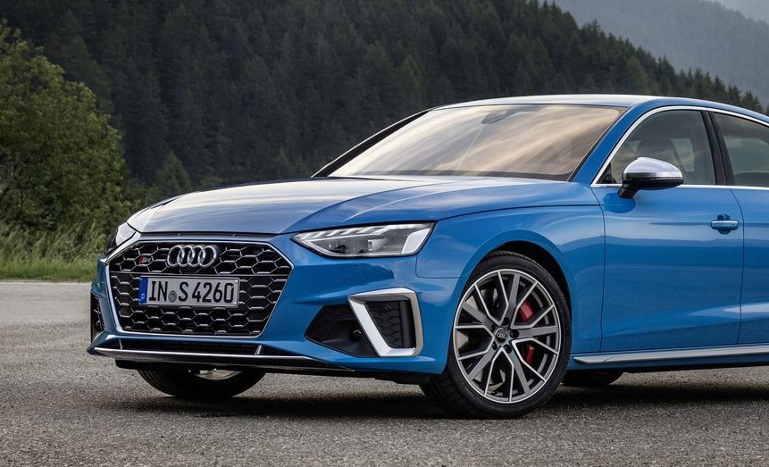 2021 Audi S4 Front View