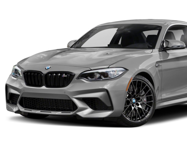 2021 BMW M2 Competition Coupe Front View