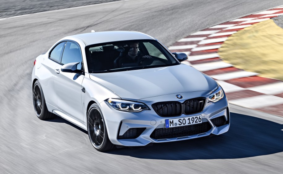 2021 BMW M2 Competition Coupe powered with new engine system
