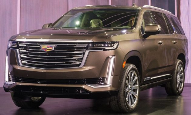 2021 Cadillac Escalade New Edition