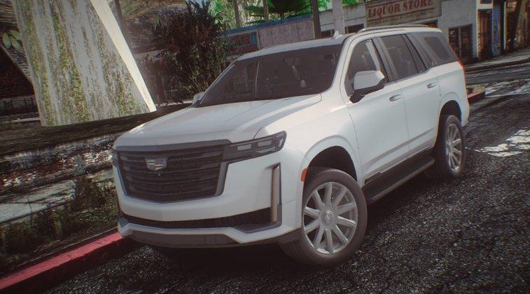 2021 Cadillac Escalade Powered with new engine