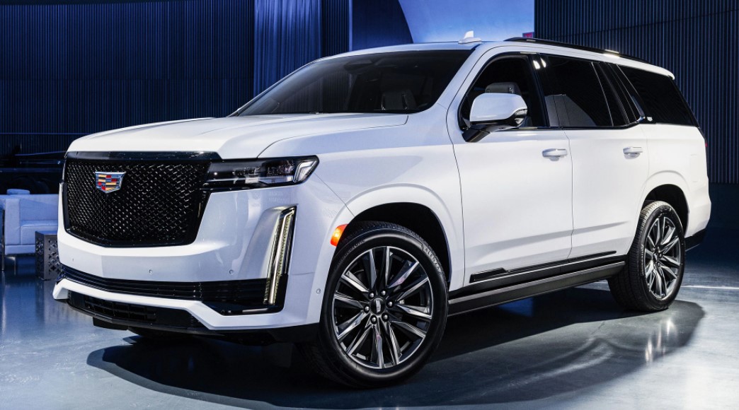 2021 Cadillac Escalade with new exterior layout