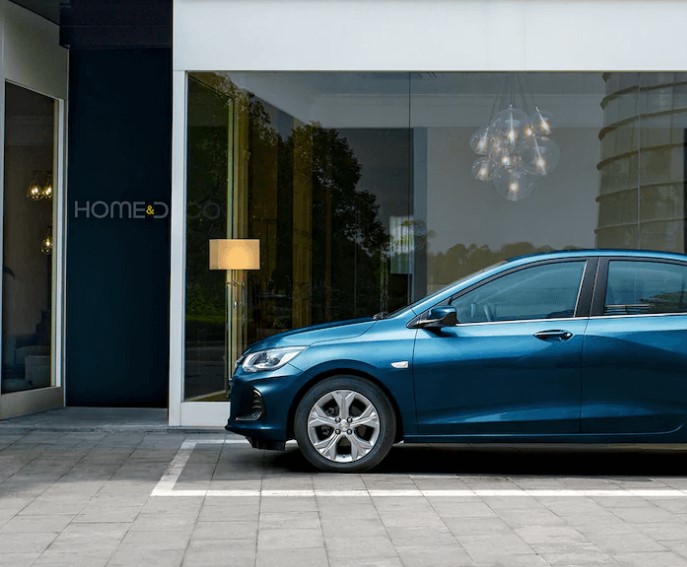 2021 Chevrolet Onix Front View