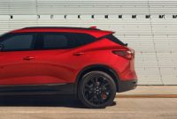 2021 Chevy Blazer New Exterior Style
