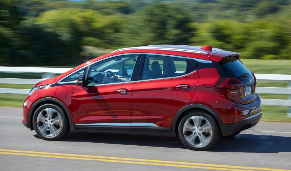 2021 Chevy Bolt Powered by Electric Motor