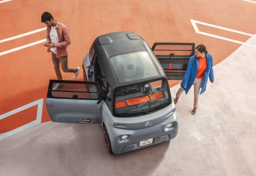 2021 Citroen AMI New Edition