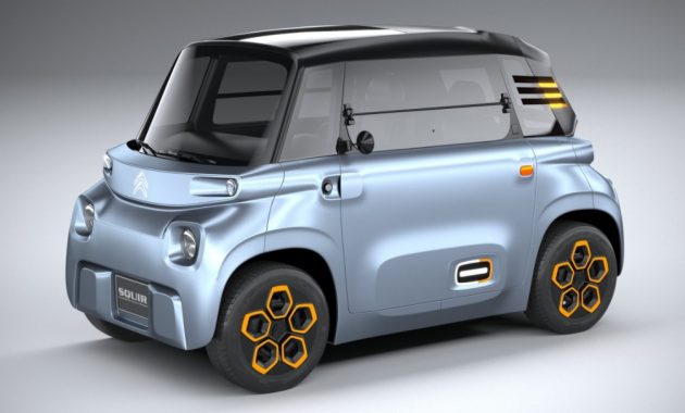 2021 Citroen AMI with new exterior layout 2021 Citroen AMI with new exterior layout