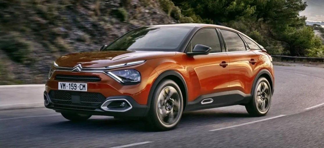 2021 Citroen C4 New Edition