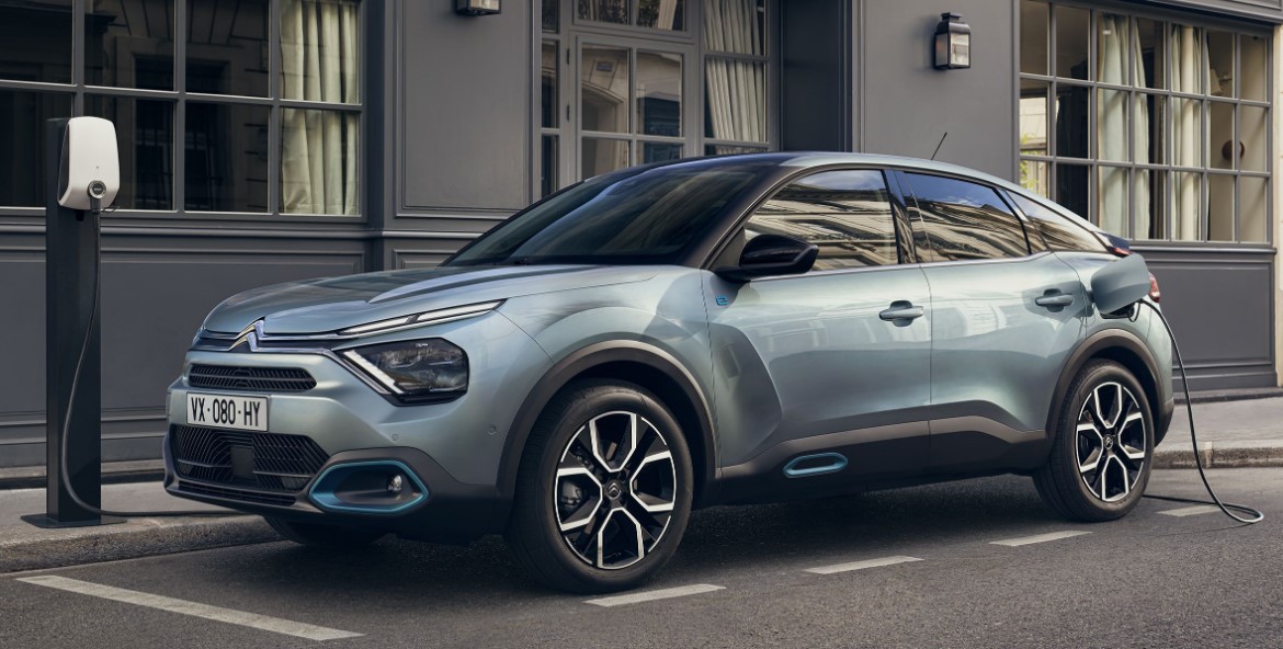 2021 Citroen C4 Powered by Electric Engine