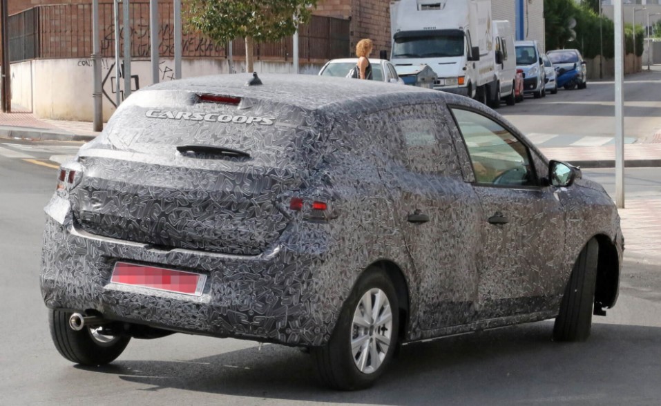 2021 Dacia Sandero Powered with new engine