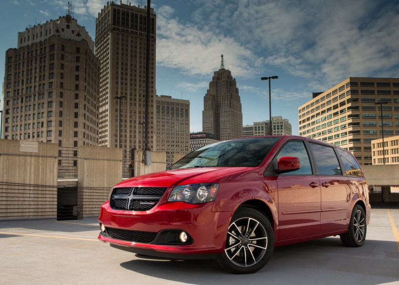 2021 Dodge Grand Caravan New Exterior Layout