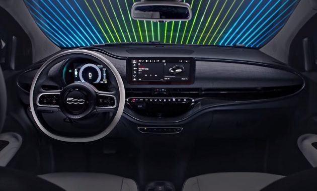 2021 Fiat 500 Dashboard and Features