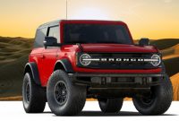 2021 Ford Bronco Wildtrack model