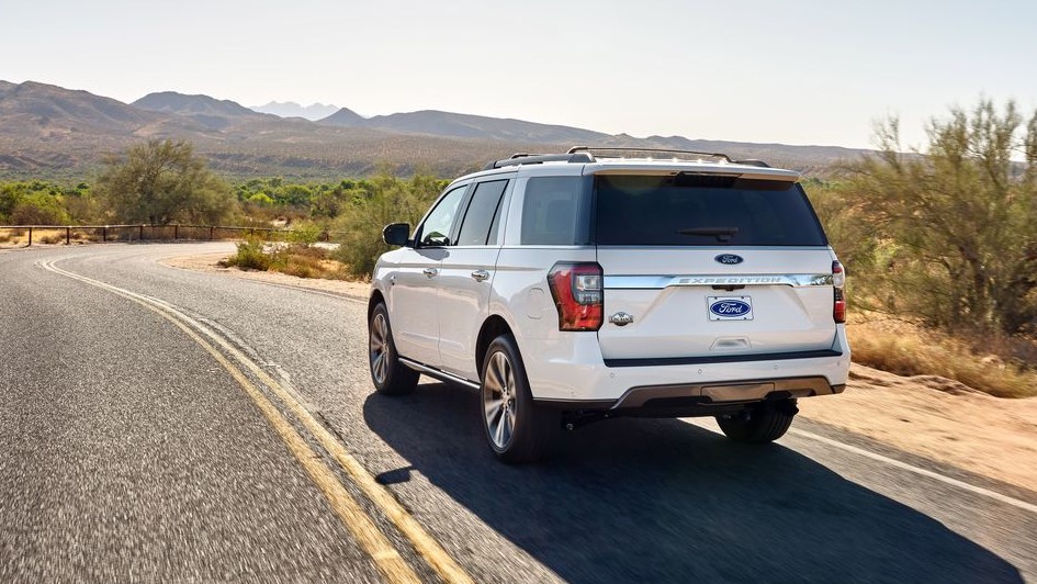 2021 Ford Expedition Powered with new engine