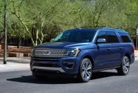 2021 Ford Expedition with new exterior layout