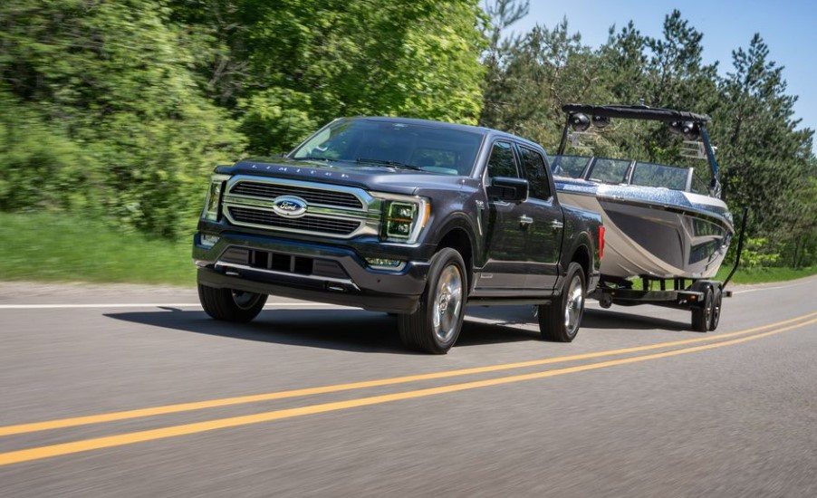 2021 Ford F-150 Powered by Hybrid engine