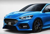 2021 Ford Focus RS Front View