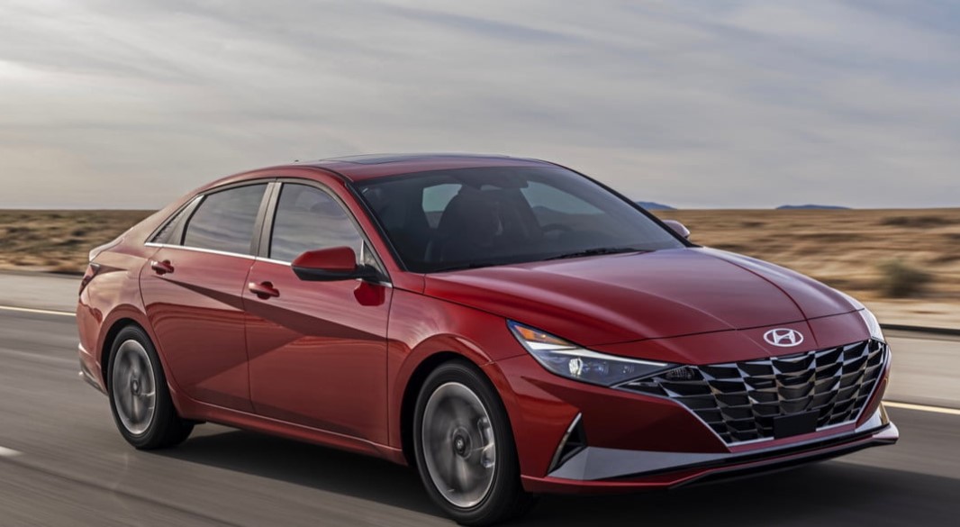 2021 Hyundai Elantra Hybrid