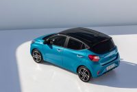 2021 Hyundai i10 with new exterior layout