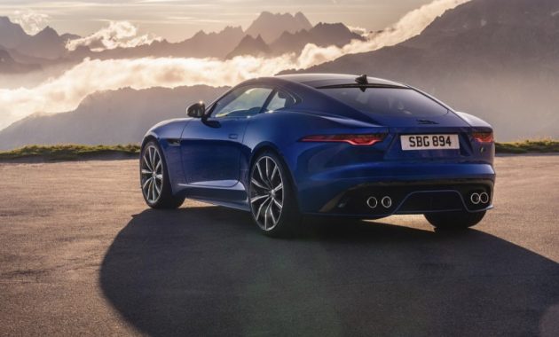 2021 Jaguar F-Type Powered with new engine
