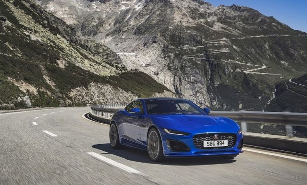 2021 Jaguar F-Type Test Drive