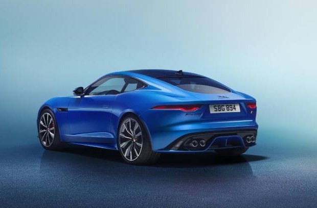 2021 Jaguar F-Type