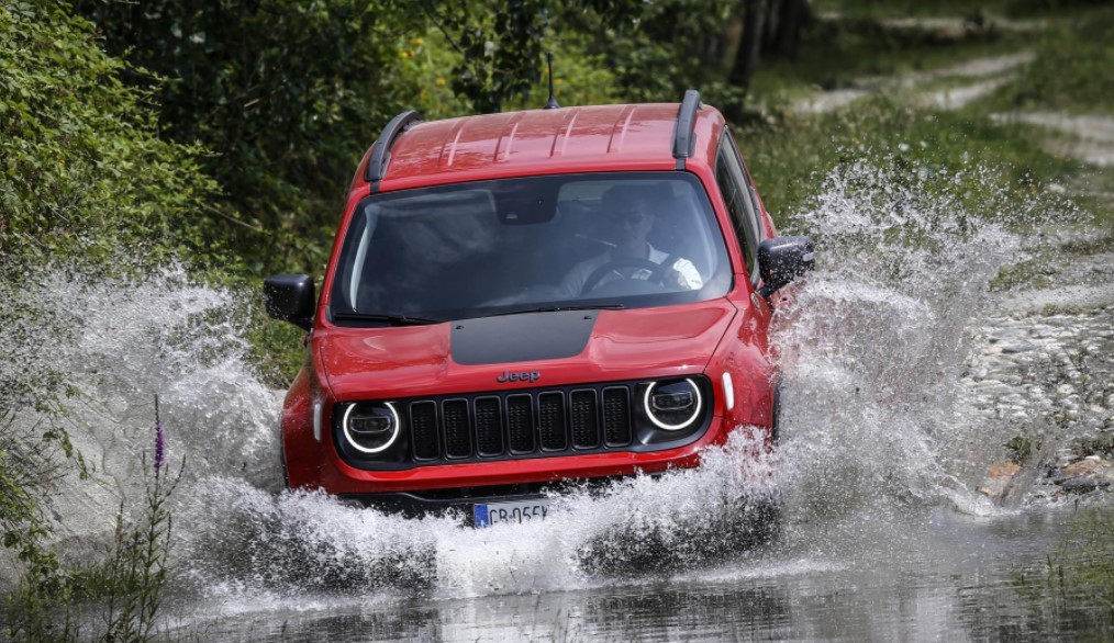 2021 Jeep Renegade Powered by Hybrid Engine