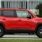 2021 Jeep Renegade with new exterior layout