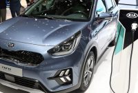 2021 Kia Niro Hybrid at Auto Show