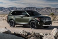 2021 Kia Telluride with new exterior layout
