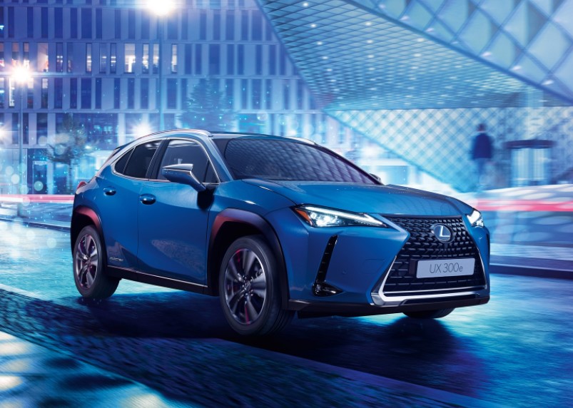 2021 Lexus UX 300e New Edition