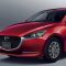 2021 Mazda 2 Front View
