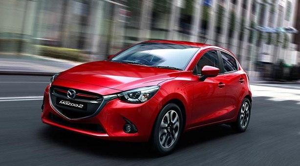 2021 Mazda 2 Powered with new engine