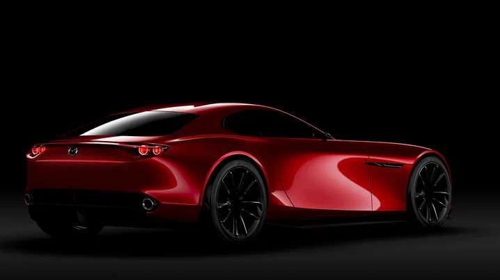 2021 Mazda RX-9 with new exterior look