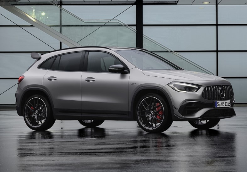 2021 Mercedes AMG GLA Side View