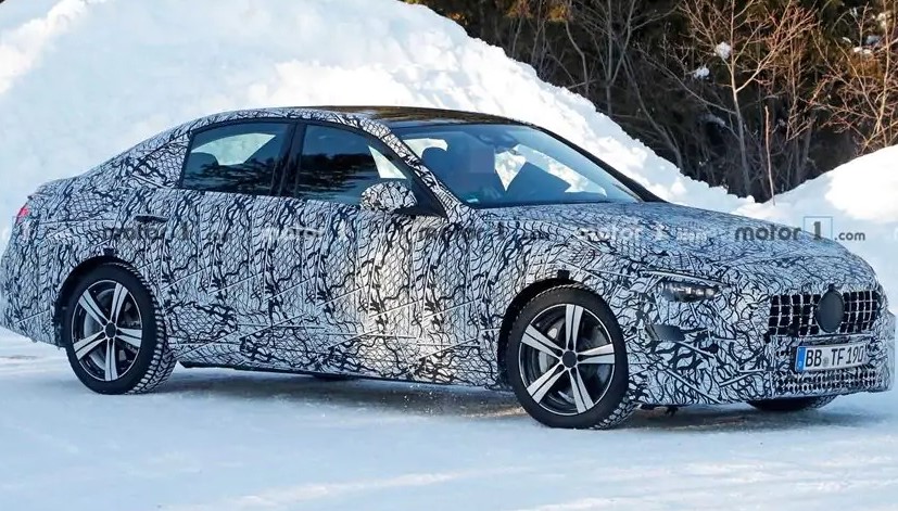 2021 Mercedes C-Class Powered with new engine