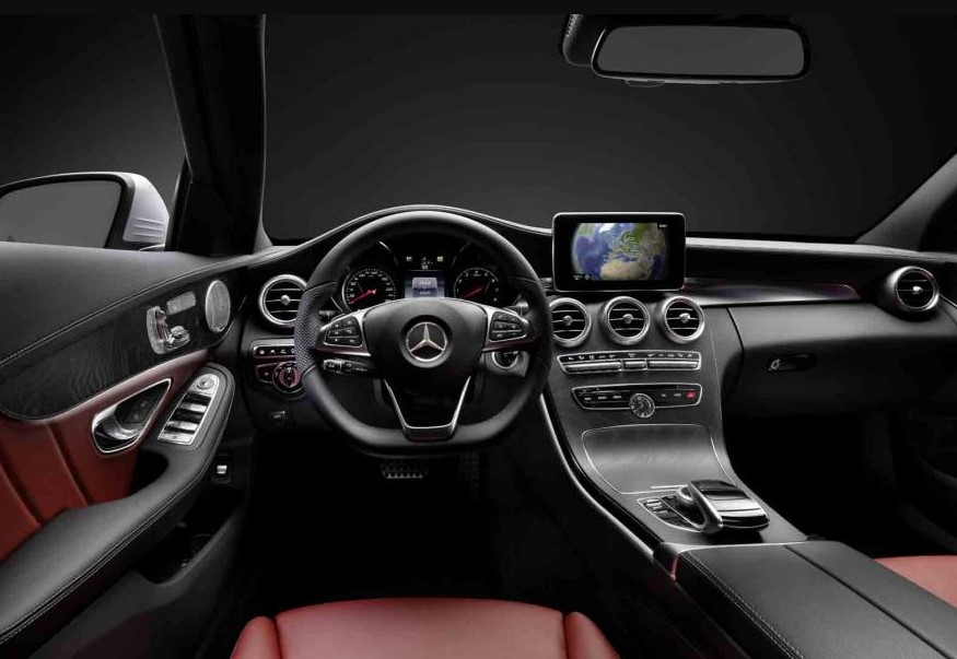 2021 Mercedes C-Class with new interior layout 2021 Mercedes C-Class with new interior layout