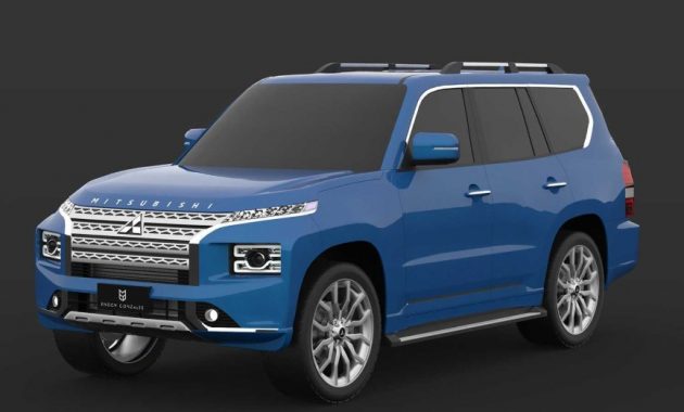 2021 Mitsubishi Pajero New Version
