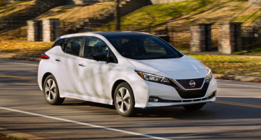 2021 Nissan Leaf Test Drive