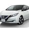 2021 Nissan Leaf with new exterior layout