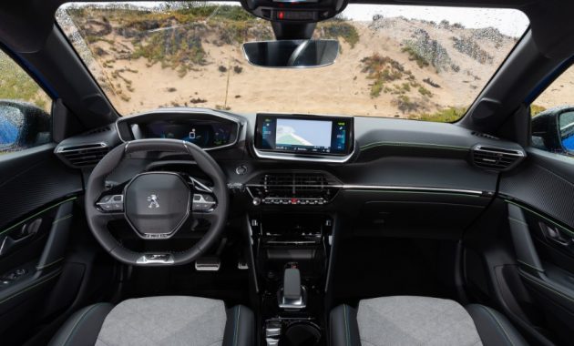 2021 Peugeot 208 Dashboard and Infotainment Features 2021 Peugeot 208 Dashboard and Infotainment Features
