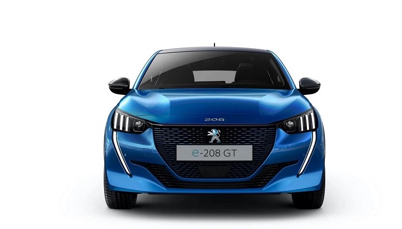 2021 Peugeot e-208 version