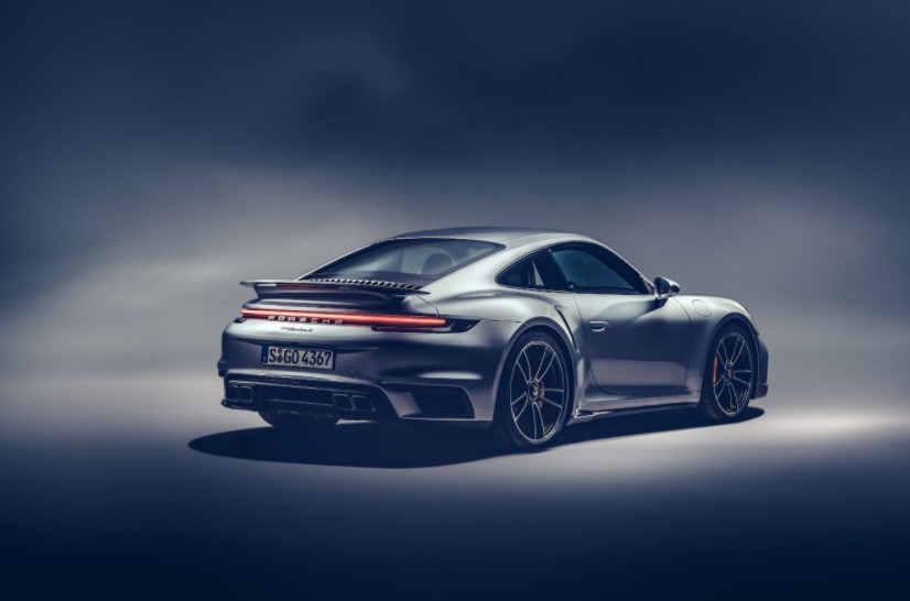 2021 Porsche 911 Turbo S with new exterior layout