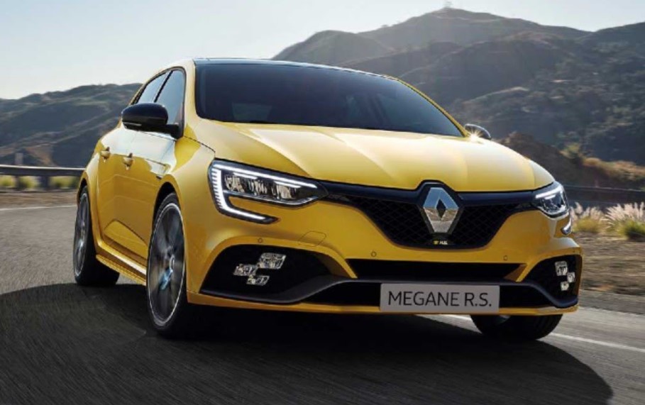 2021 Renault Megane RS Version