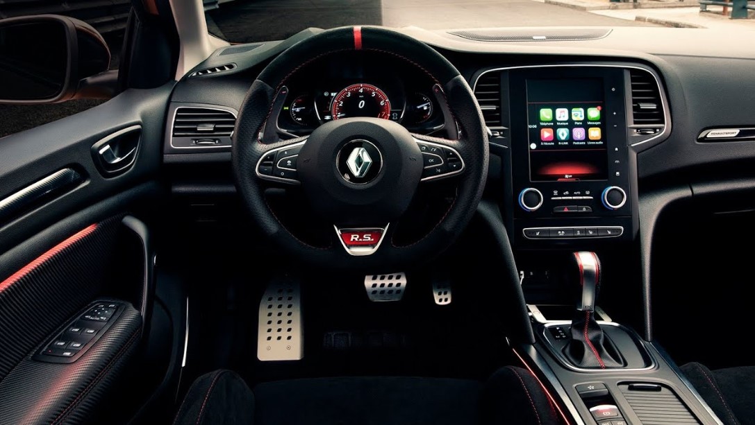 2021 Renault Megane RS features